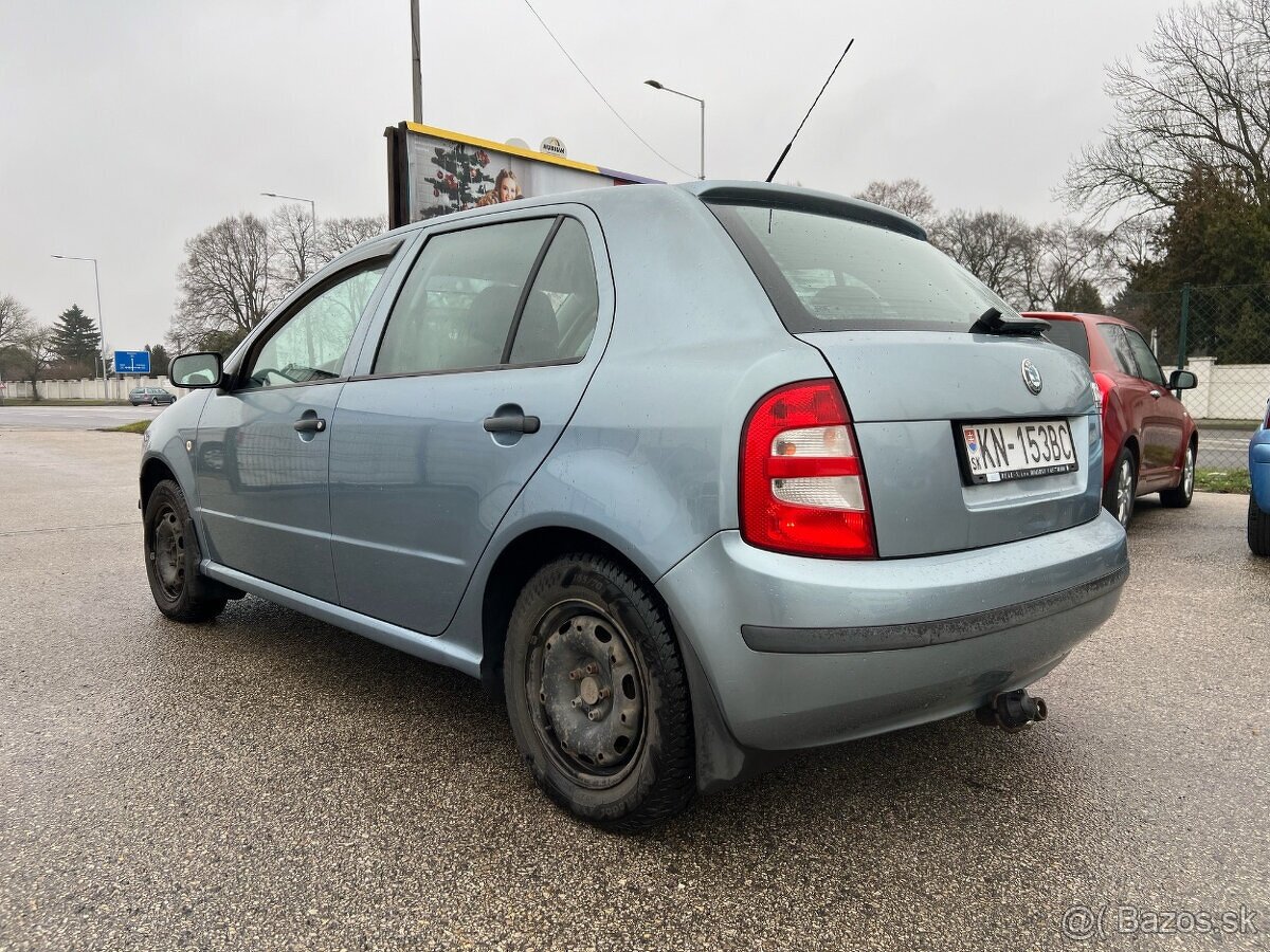 Škoda Fabia 1,2HTP benzín, 40kW, MT/5, rok:2002. - 8