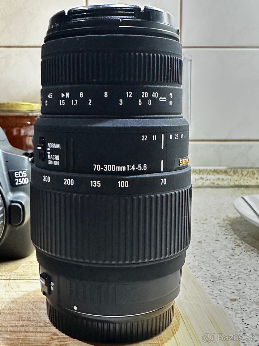 Canon eos 250D + objektív - 8