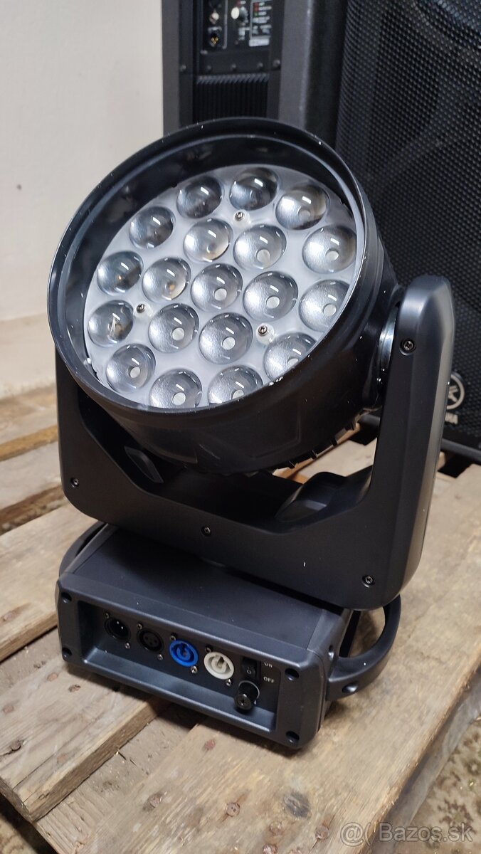 LED Par + LED Beam + LED Wash - 8