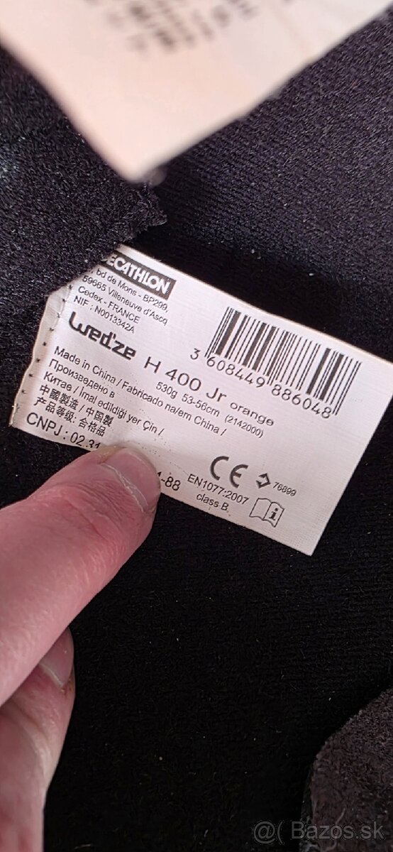 Detský lyžiarsky set 120 cm - 8