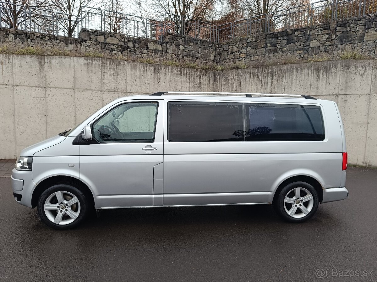 Vw Transporter T5 long facelift - 8