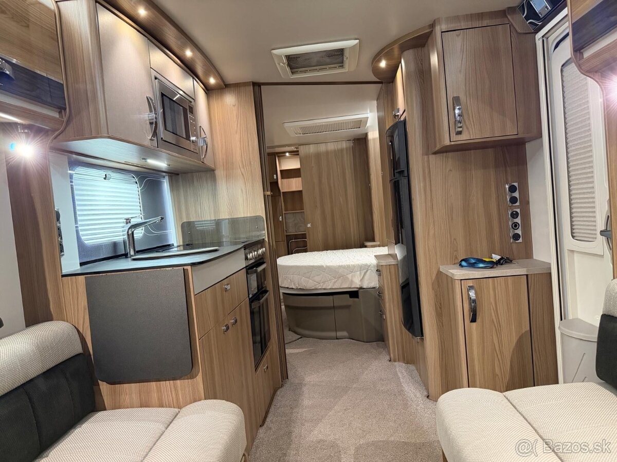 🔱 LUXUSNÍ ANGLICKY KARAVAN 🔱 SWIFT CONQUEROR 645 | TOP STA - 8