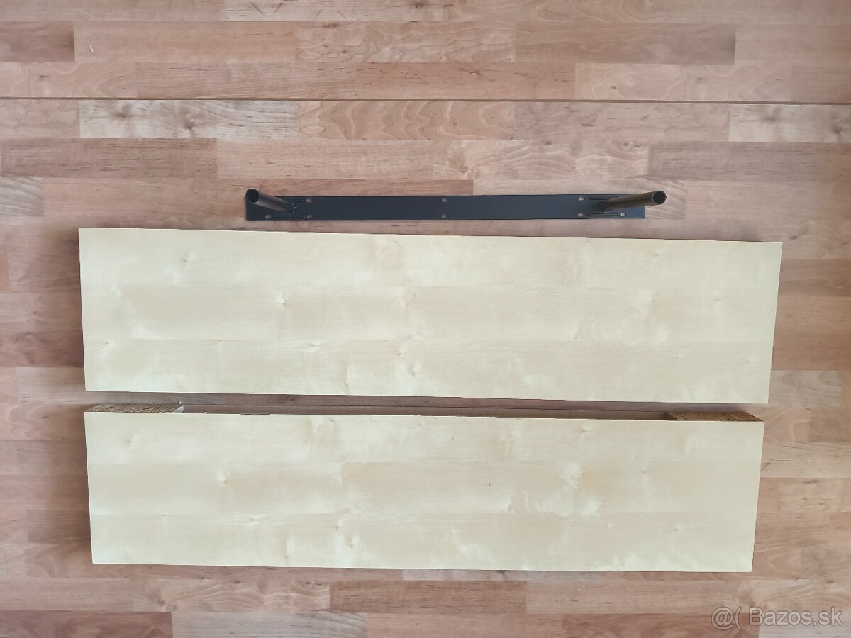 drevené poličky - 8