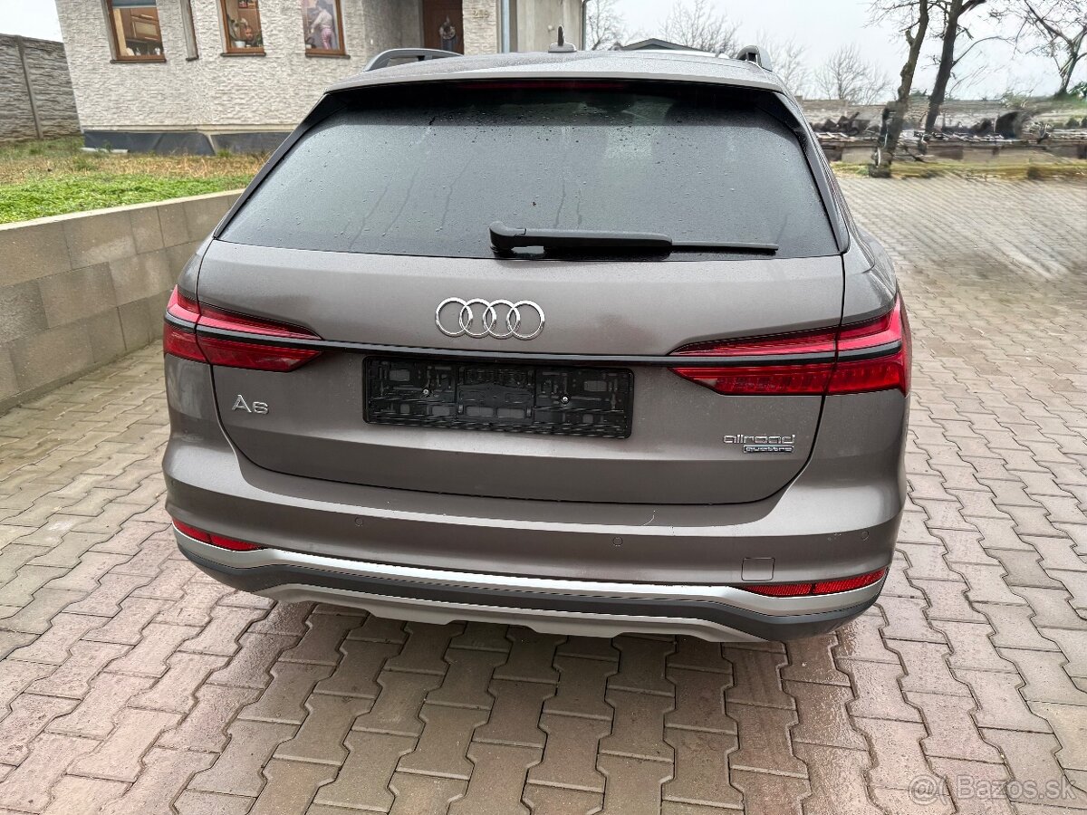 AUDI A6 ALLROAD, 50TDi, QUATTRO, B&O, WEBASTO - 8