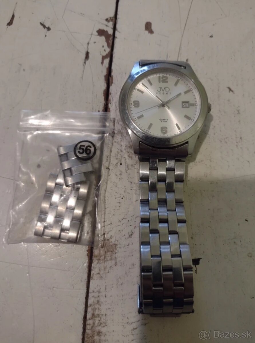 Pánske hodinky JVD ( 21 cm ) - 8