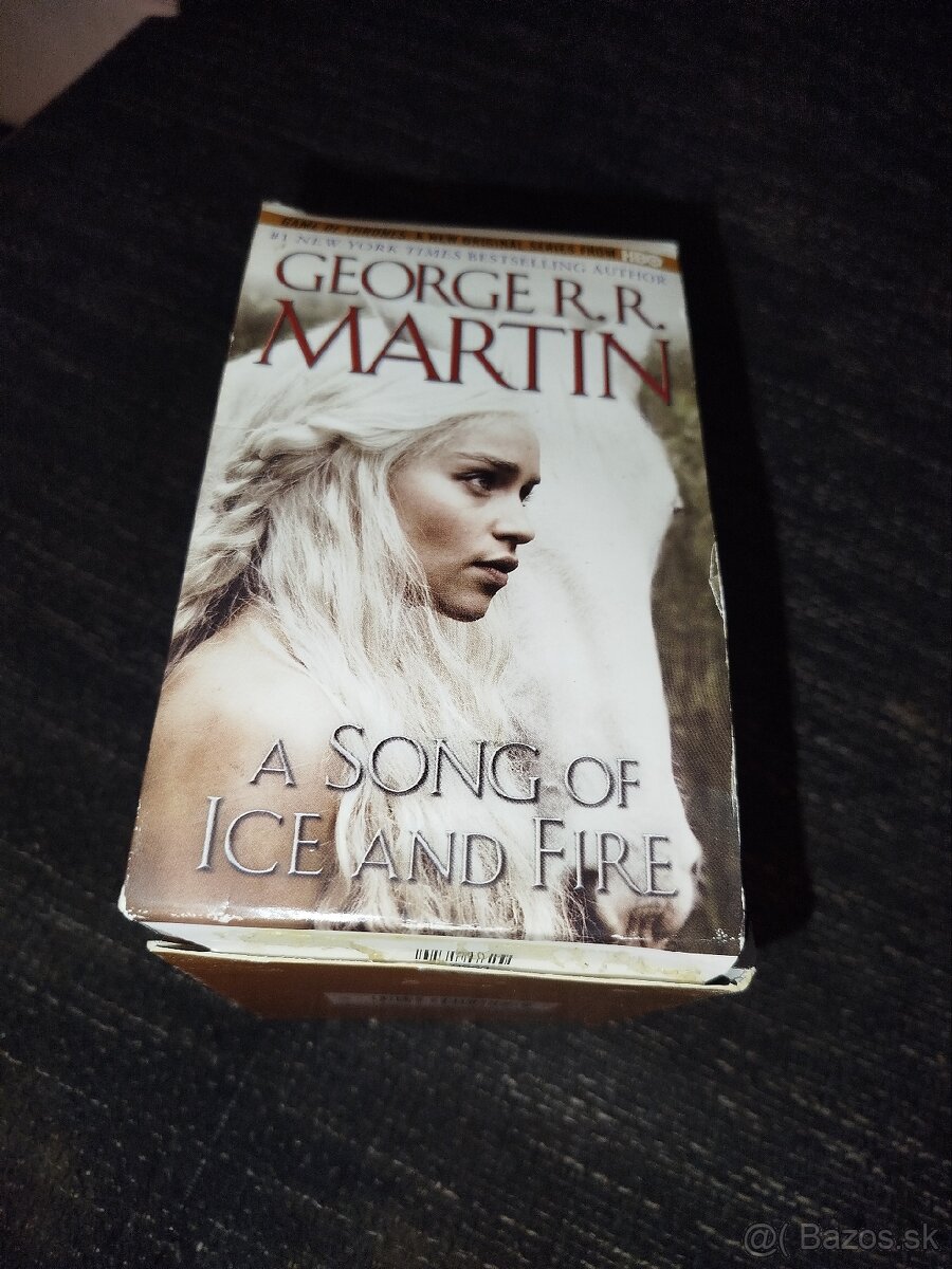 Knihy Game of Thrones - 8