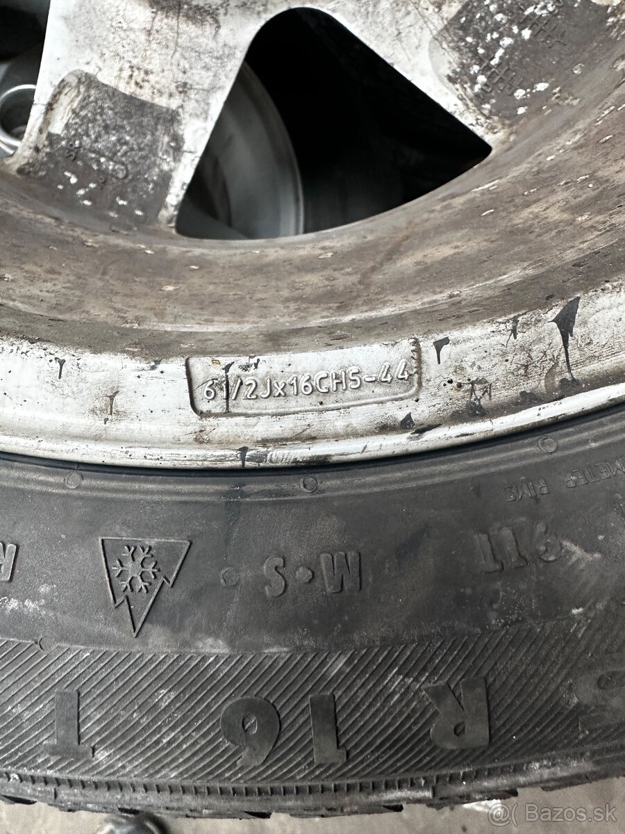 Disky 5x108 R16 ET 44 - 8