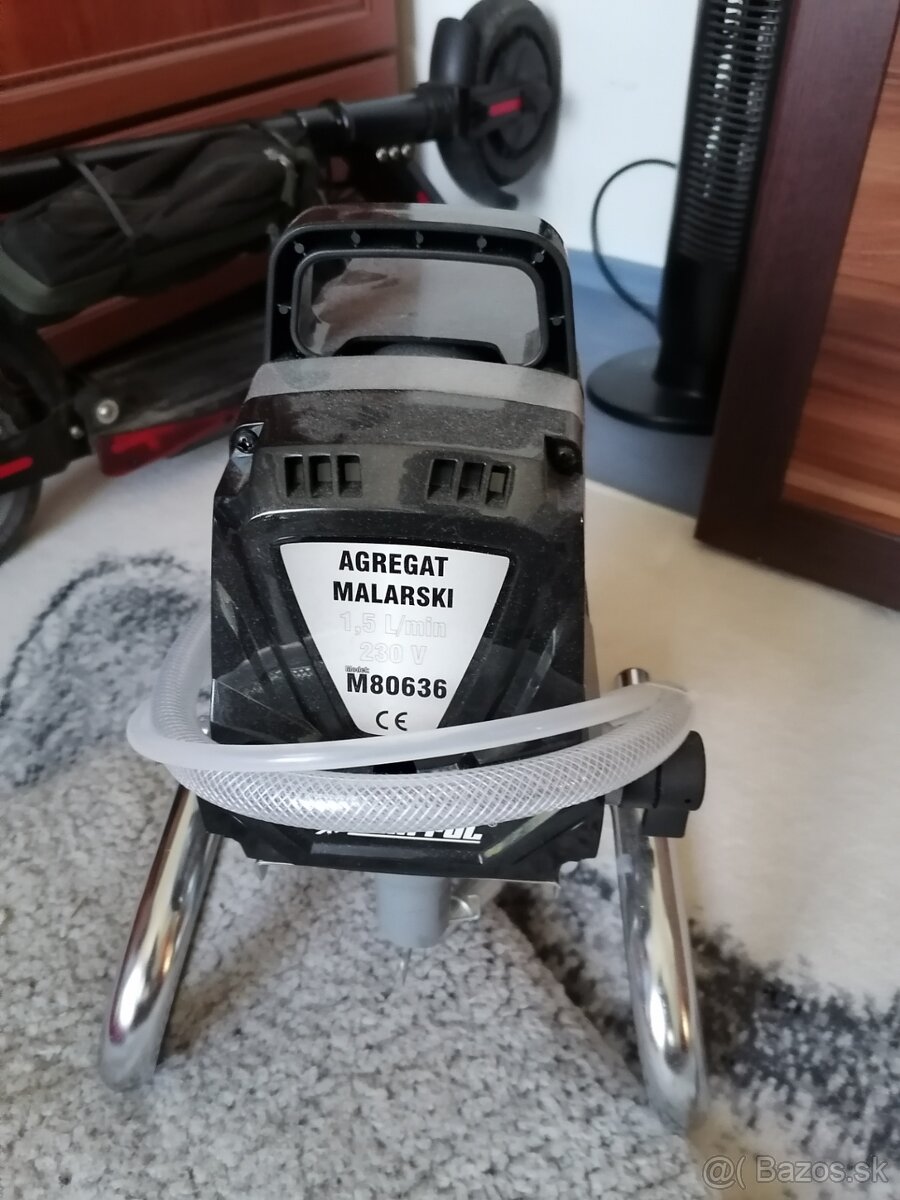 Predám maliarsku motorovú striekačku - 8