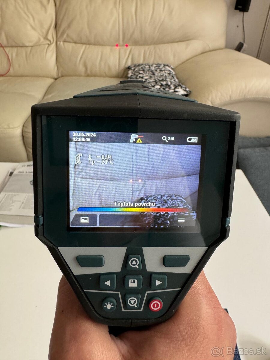 Detektor teploty Bosch GIS 1000 C Pro
Detektor teploty - 8