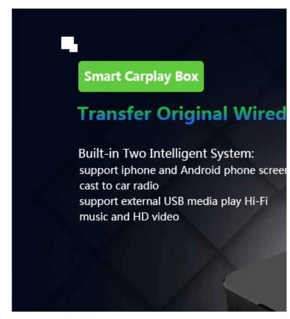 Carplay box - 8