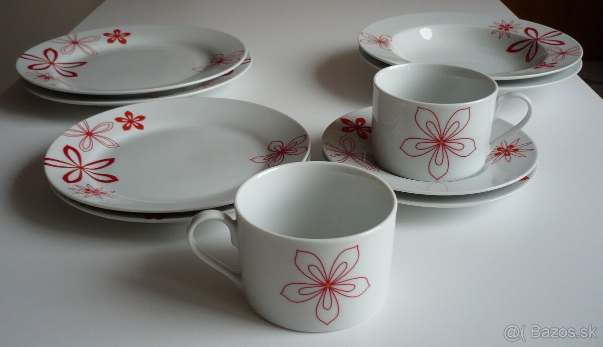 porcelán,lyžičky... - 8