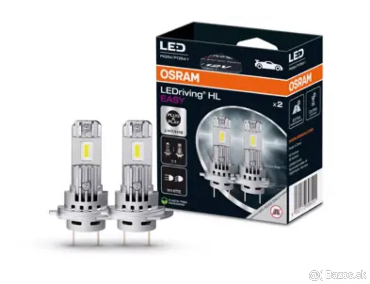 Nove so zarukou Osram LED, Osram vybojky, halogen - 8