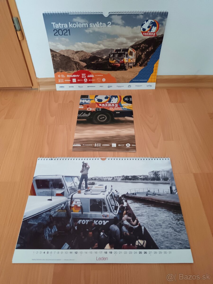 TATRA 815 GTC 1:43, KADEN, STARÉ HRAČKY, TATRA KOLEM SVĔTA - 8