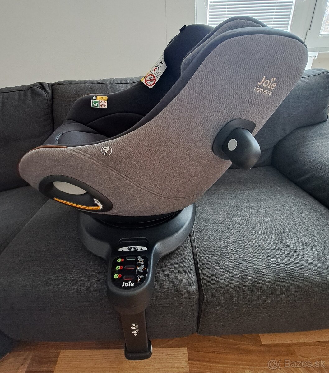 Joie i-Harbour + otočná báza i-Base Encore - 8