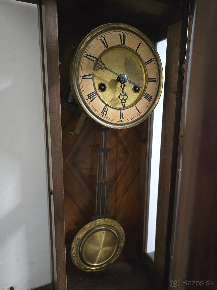 Nástenné drevene hodiny s melódiou 3 kusi - 8