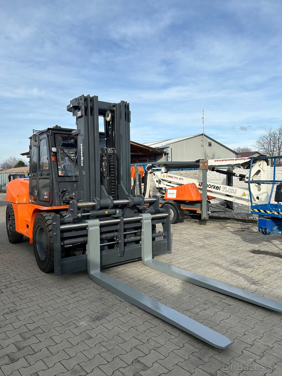 Vysokozdvižný vozík Lonking 10 000 kg - 8