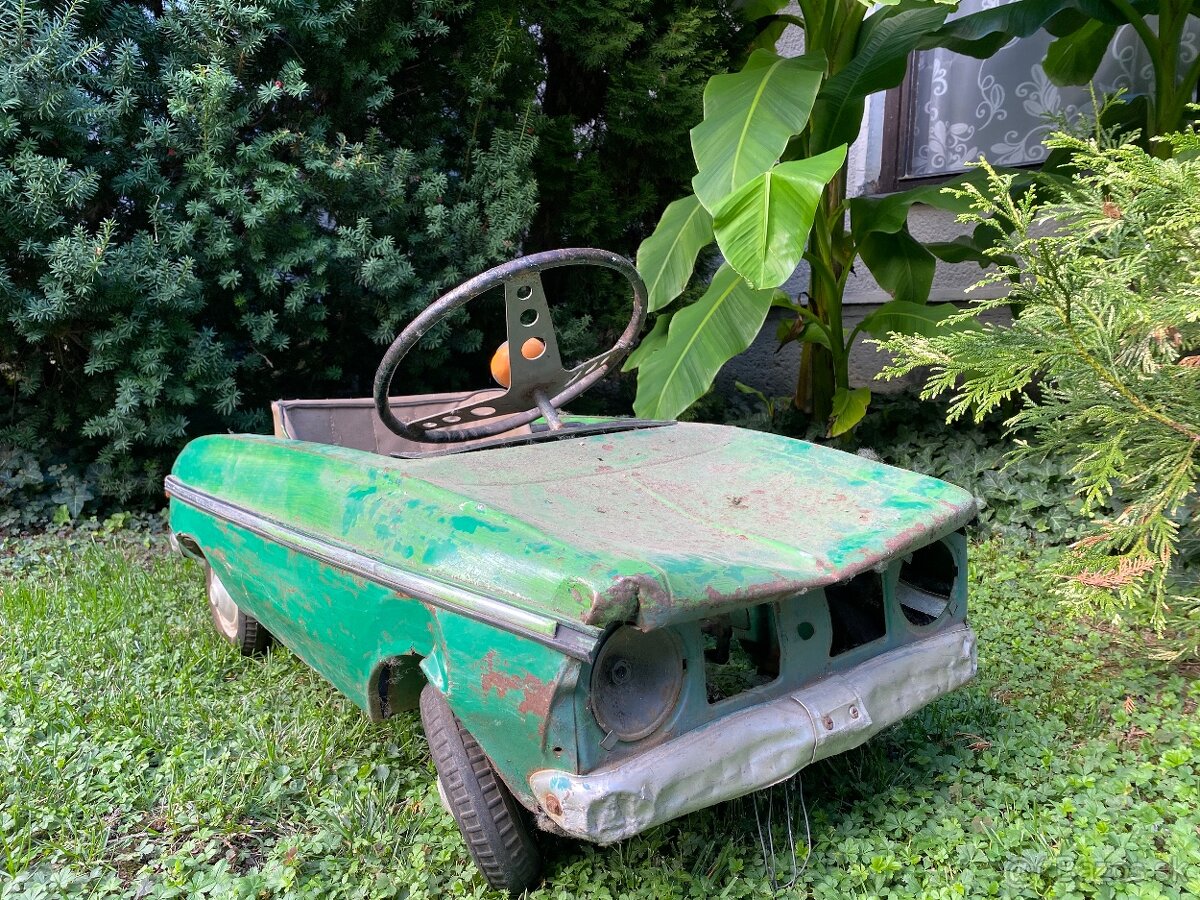 Šlapací moskvič - 8