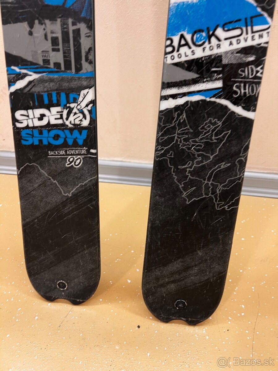 Freeride / Allmountain lyže K2 Sideshow - 174cm - 8