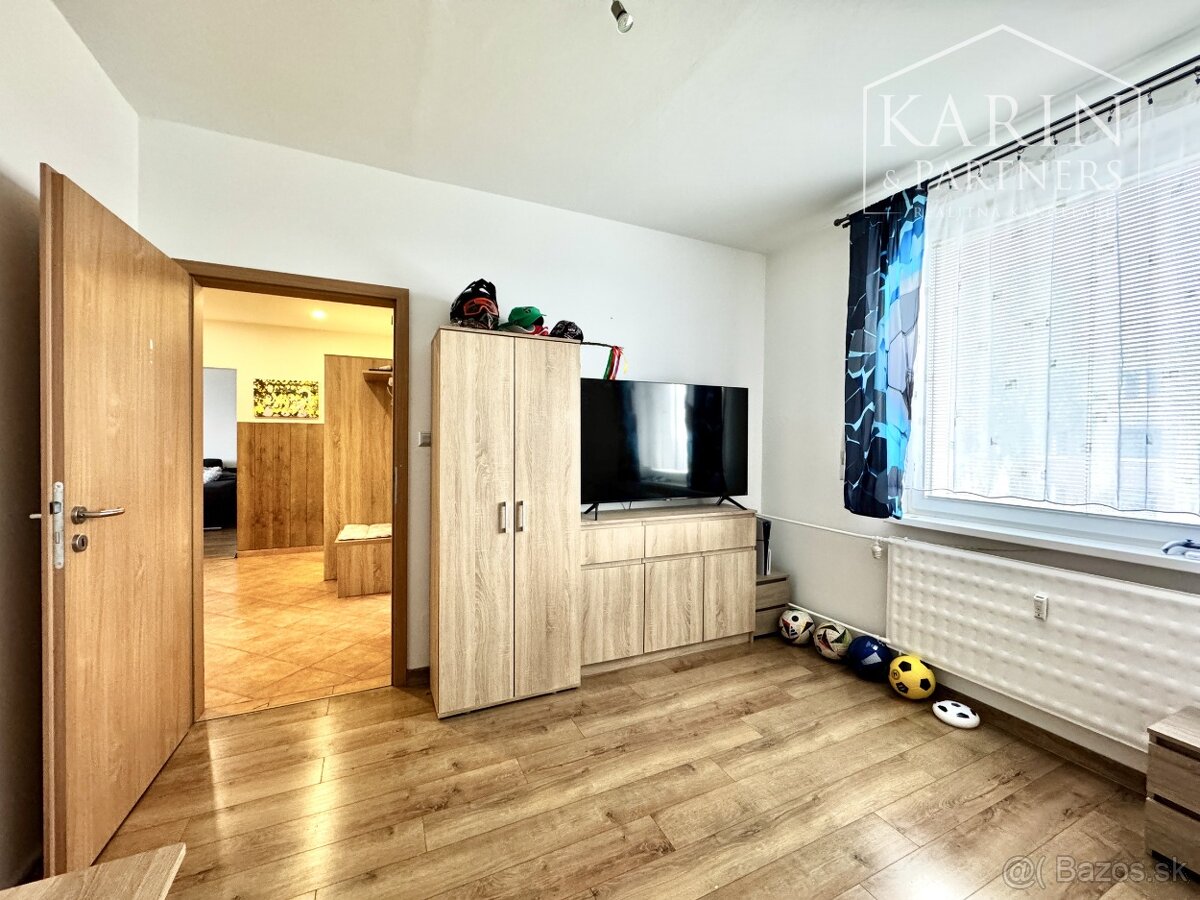 4-izbový byt s vlastnou záhradou s altánkom, 79 m2, Gbely - 8