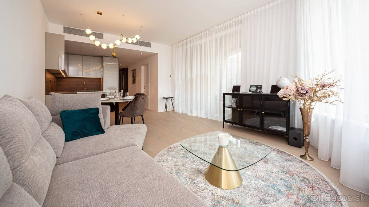 Prenájom Nádherný 3-izb byt SKY PARK - 8