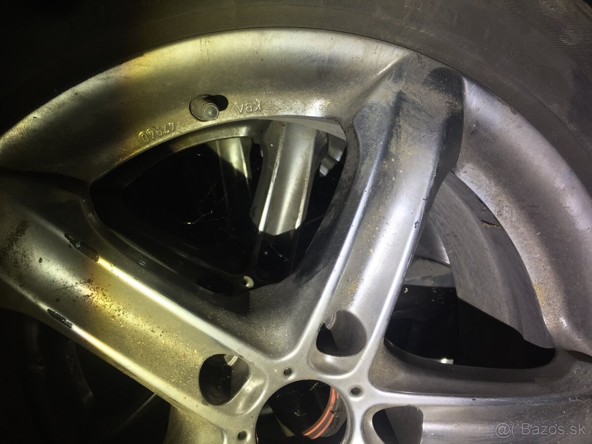 R17 7,5J 5x120 bmw ET 35 - 8