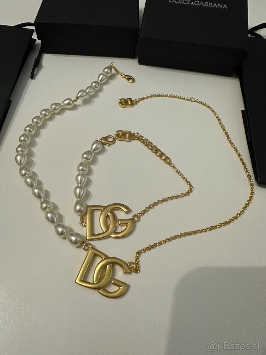 Nová sada náhrdelníka a náramku D&G - 8