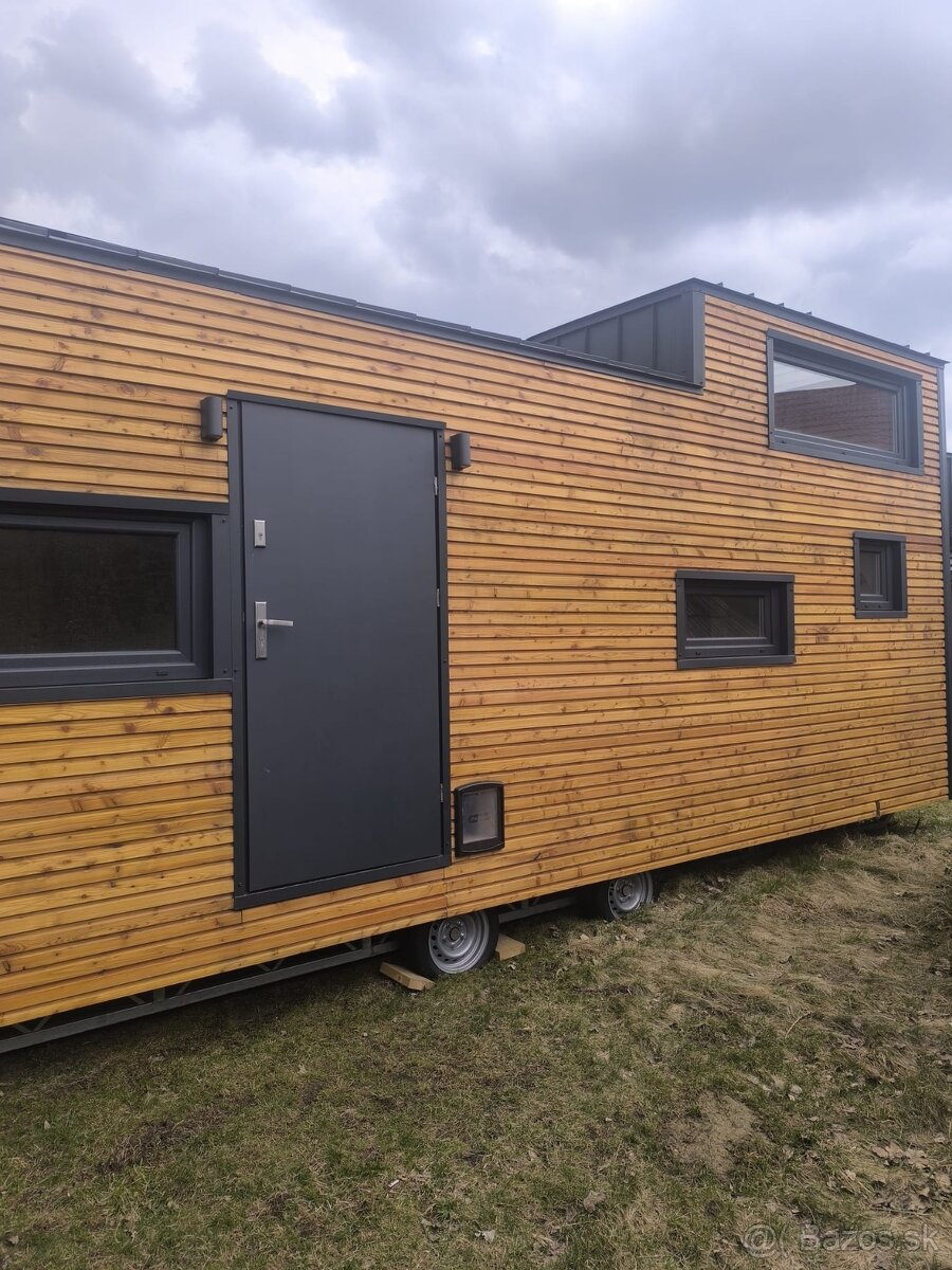 TINY HOUSE, Mobilný domček - 8