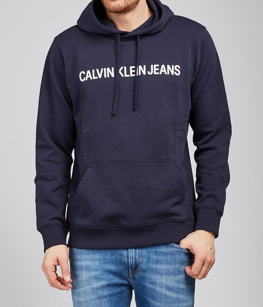 Calvin Klein jeans pánska mikina s kapucňou - 8