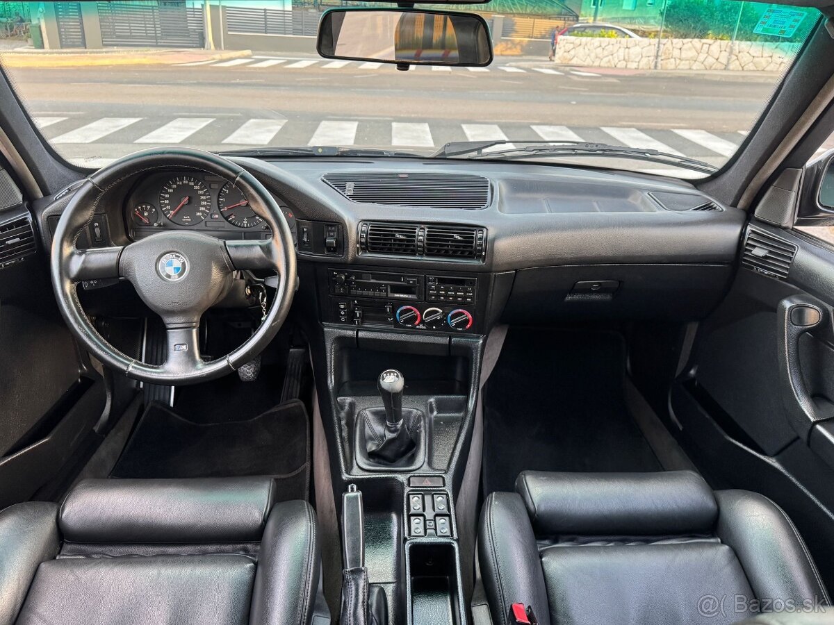 Prodám BMW M5 e34 3,6 - 8