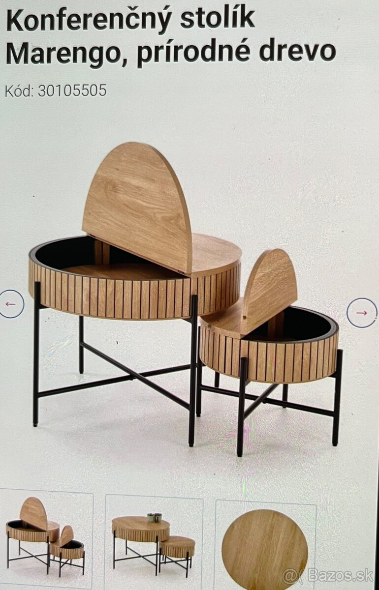Konferencný stolik - 8