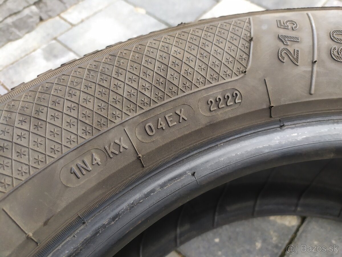 Zimné gumy 215/60 R17 Kleber - 8