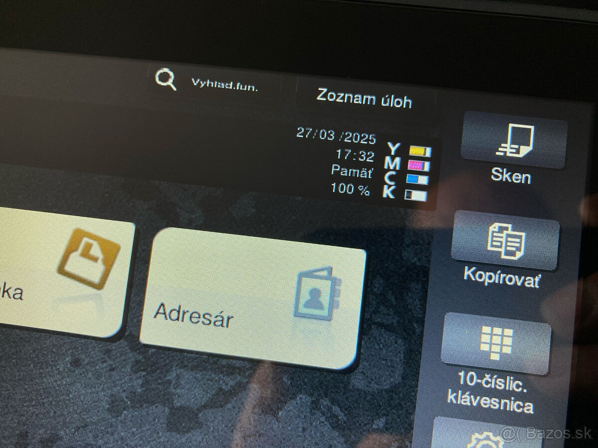 Konica Minolta bizhub C250i - farebna A3 - 8