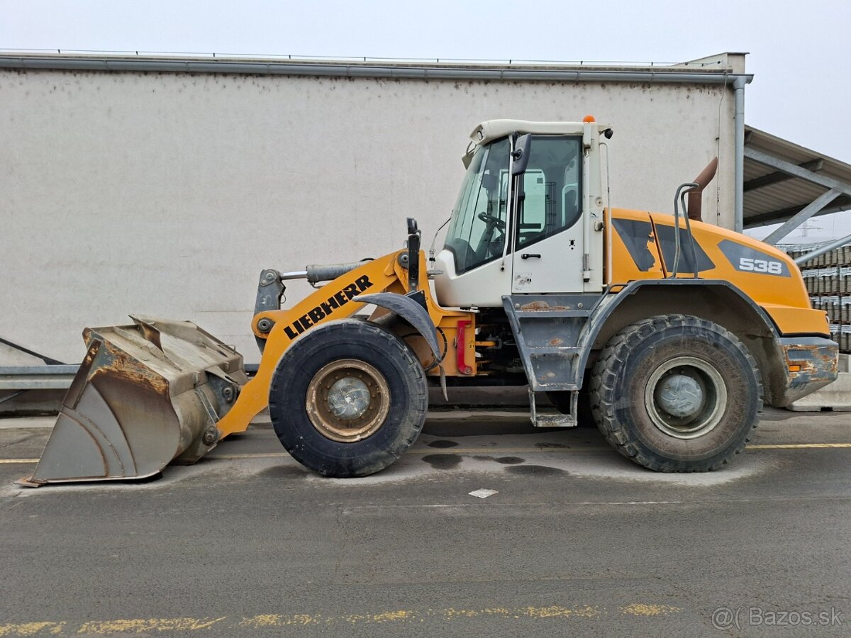 LIEBHERR L538 4X4 - 8