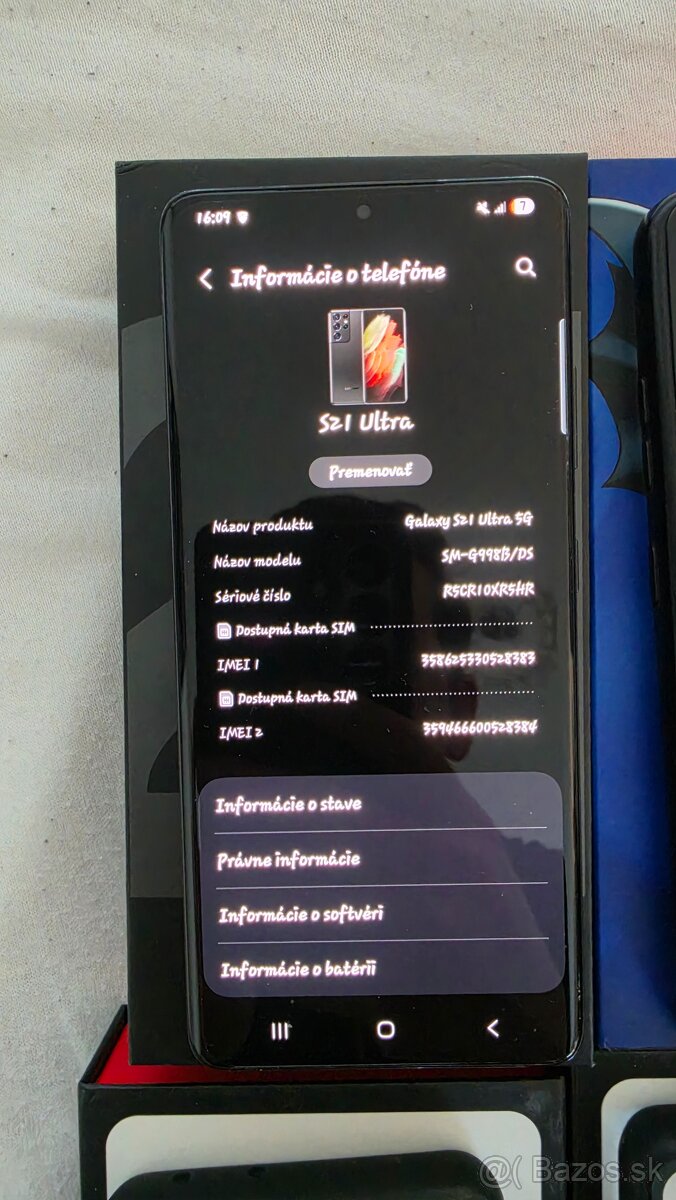 Samsung Galaxy S21 Ultra 5G - 8