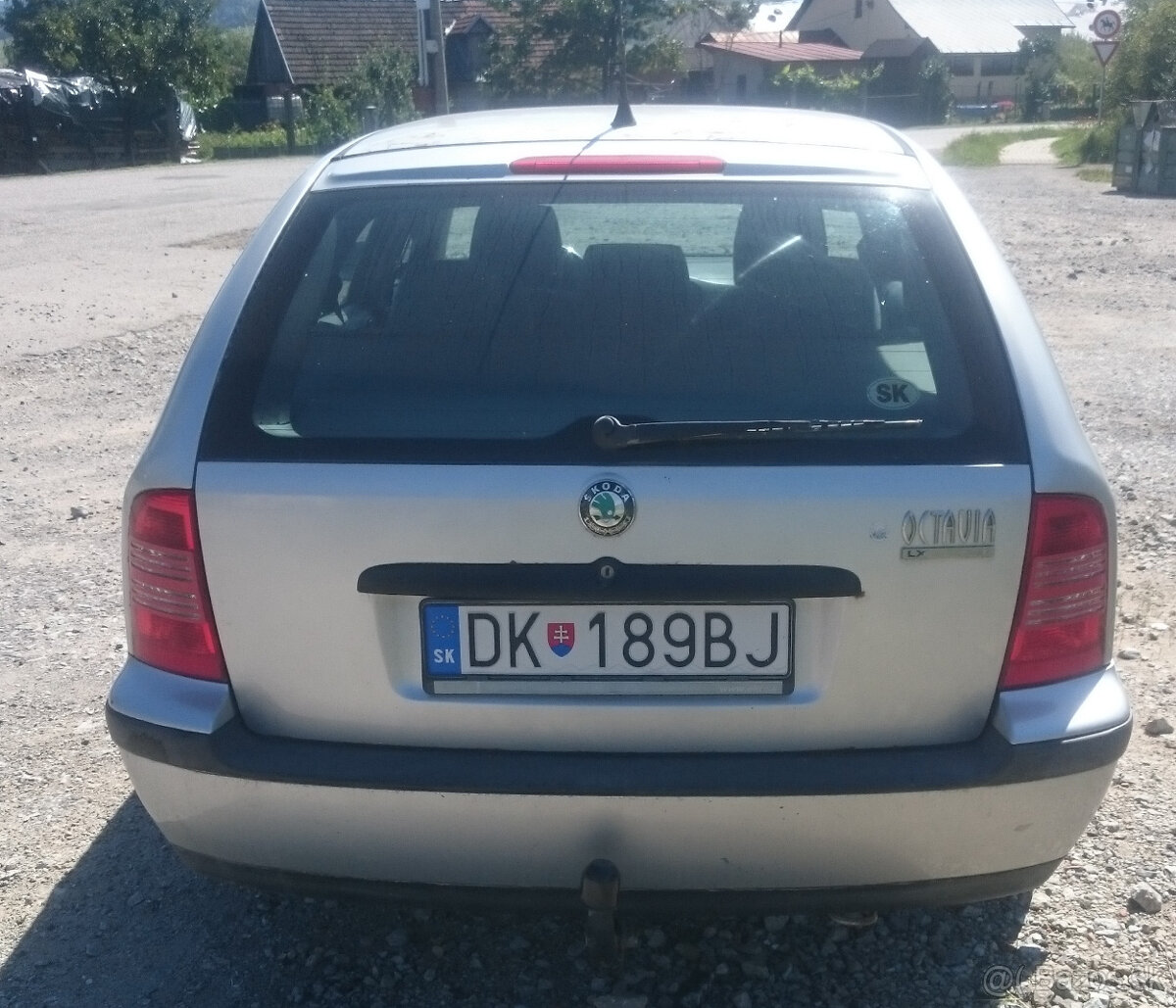 Škoda octávia 1,6 benzín, 74kw - 8