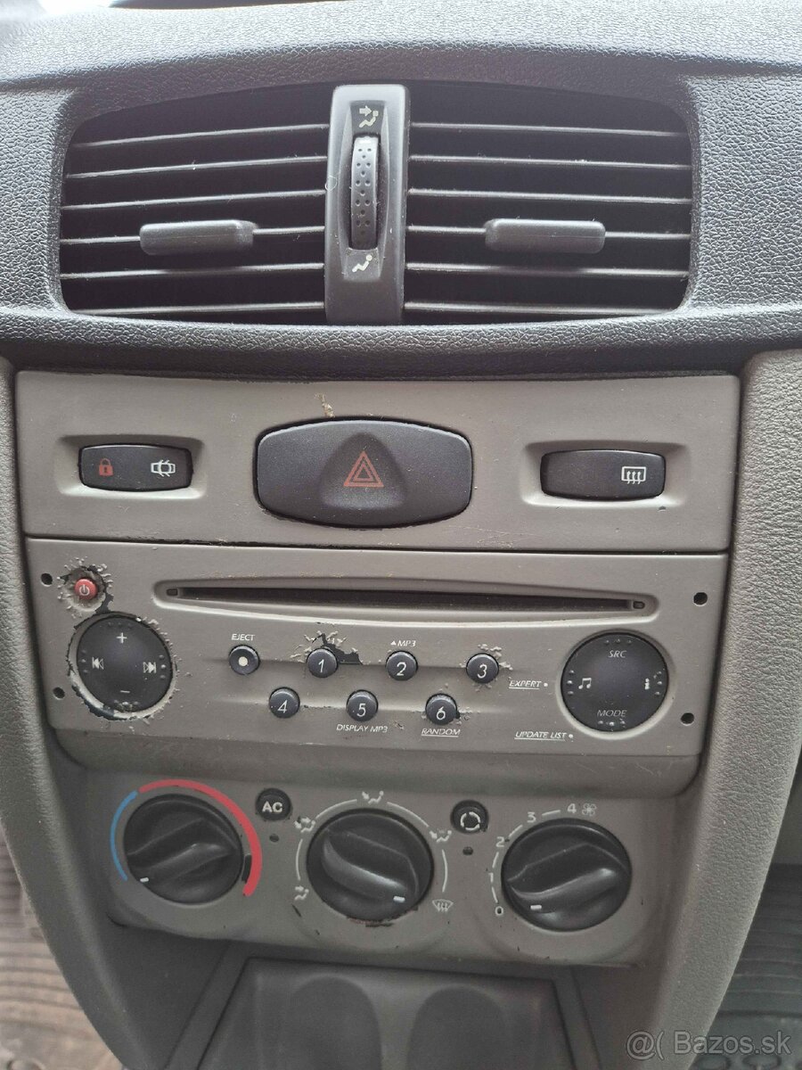 Predám Renault Thalia II Privilege 1.2 16V 2009, STK aj EK - 8