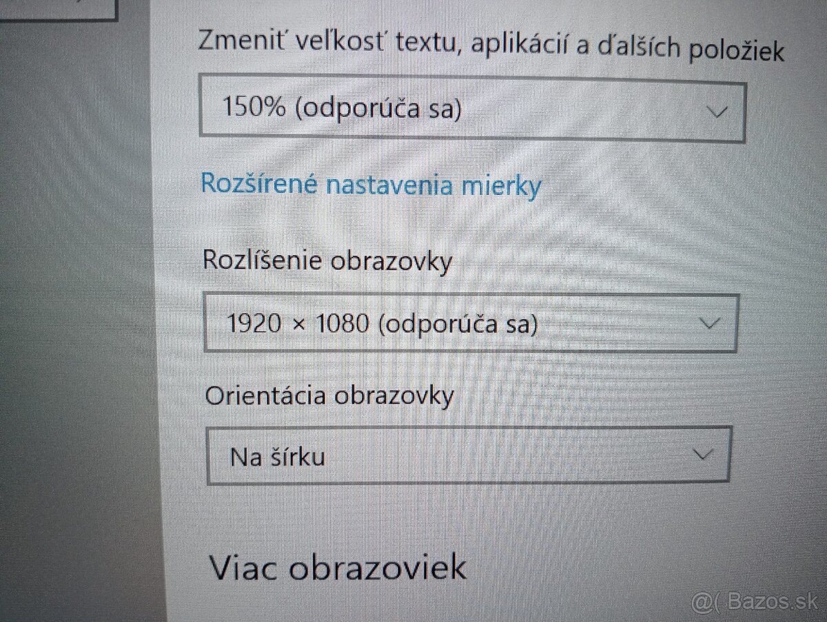 predám Dell Latitude 5410 , Intel i5 , 16gb ram , Win 10 - 8