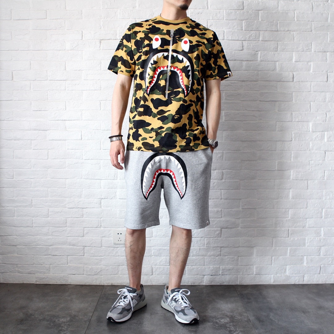Bape Tee Žlté - 8