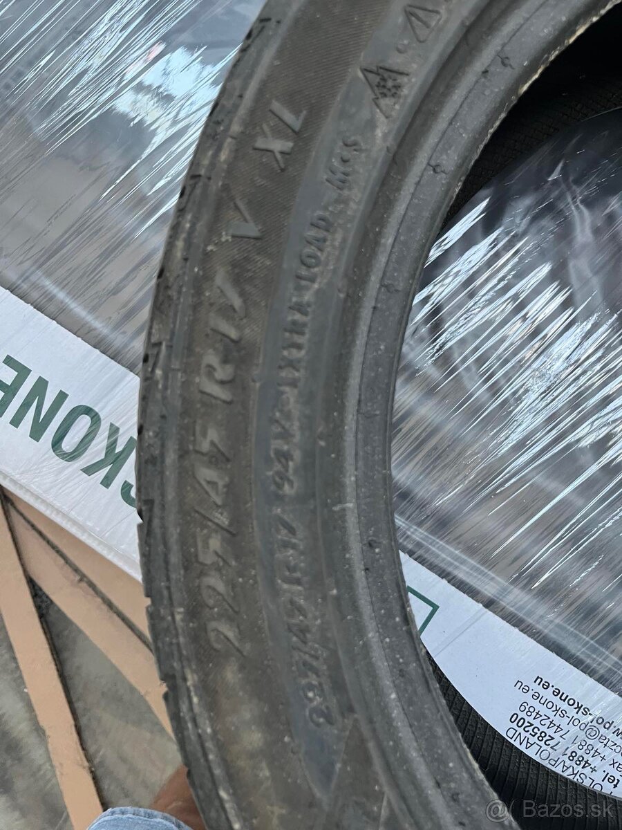 Zimne pneu 225/45r17 - 8