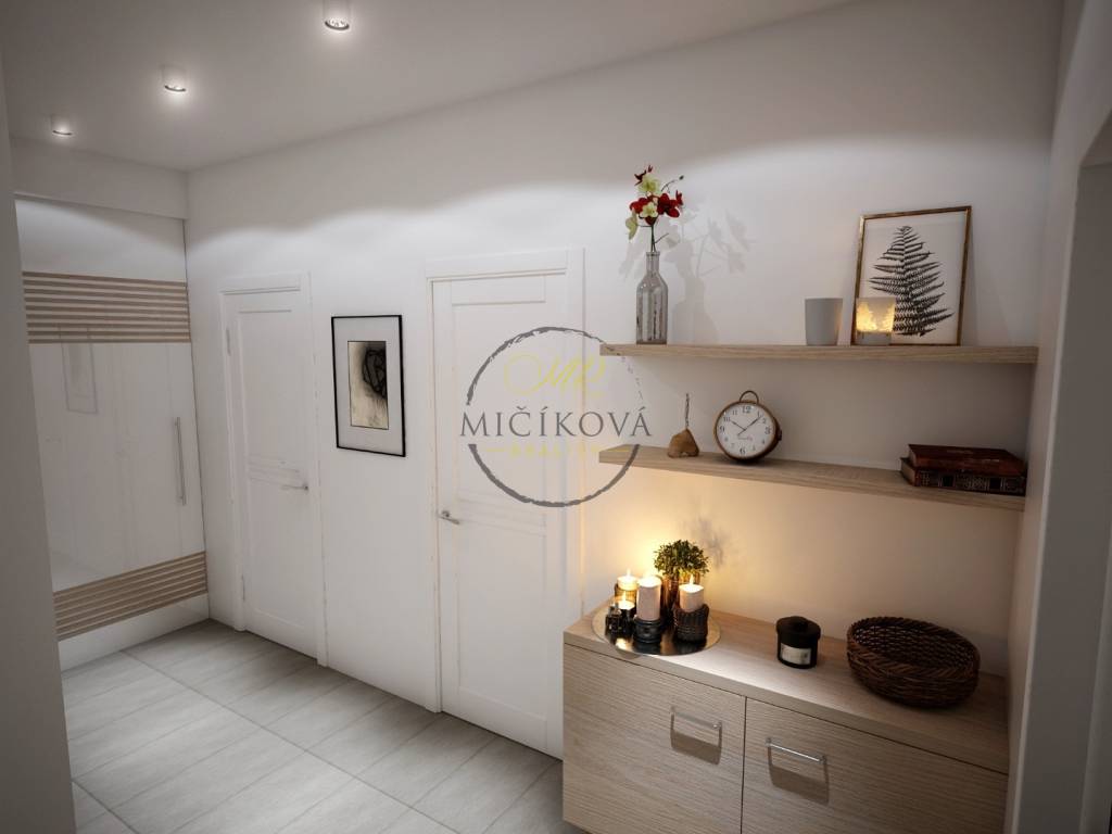 Predáme 2-izb. byt v novostavbe, projekt PANSKÉ POLE, Vráble - 8