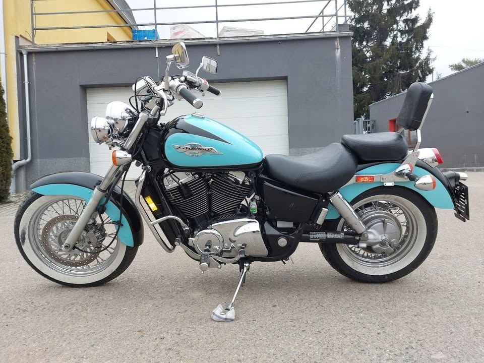 1999 HONDA VT 1100 SHADOW LIMITED naj. 41500 km 1.majitel - 8