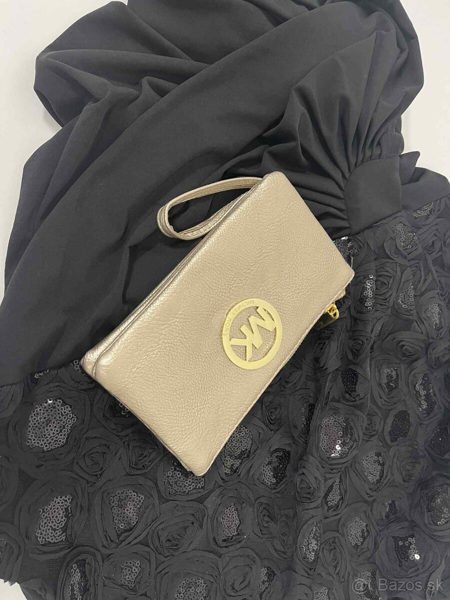 🤩 NOVÁ MK Wristlet Taštička/Peňaženka s 3 Priehradkami - 8