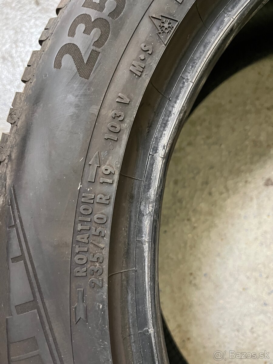 235/50 R19 CONTINENTAL celoročne / zimné - 8
