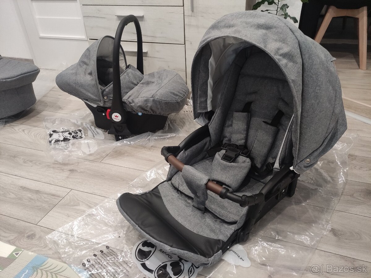 3-kombinovaný kočík - 8