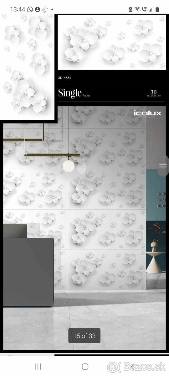 Dlažba a Obklad -3D-4531 - 8