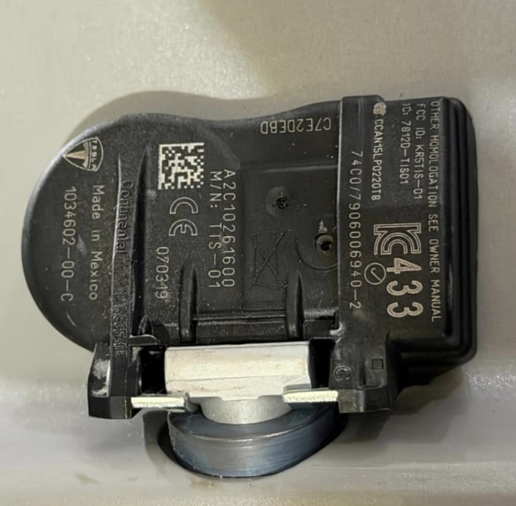 TESLA S R19 ORIG.ALU/ZIMNÉ PNEU/TPMS - 8