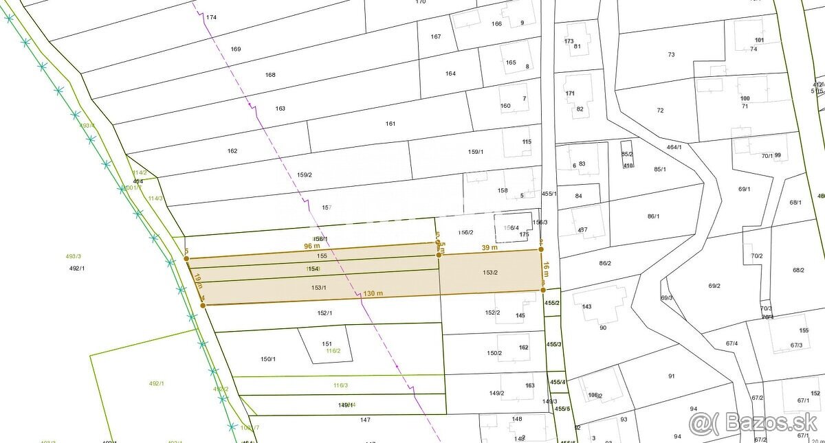 Predám Stavebný pozemok - 8