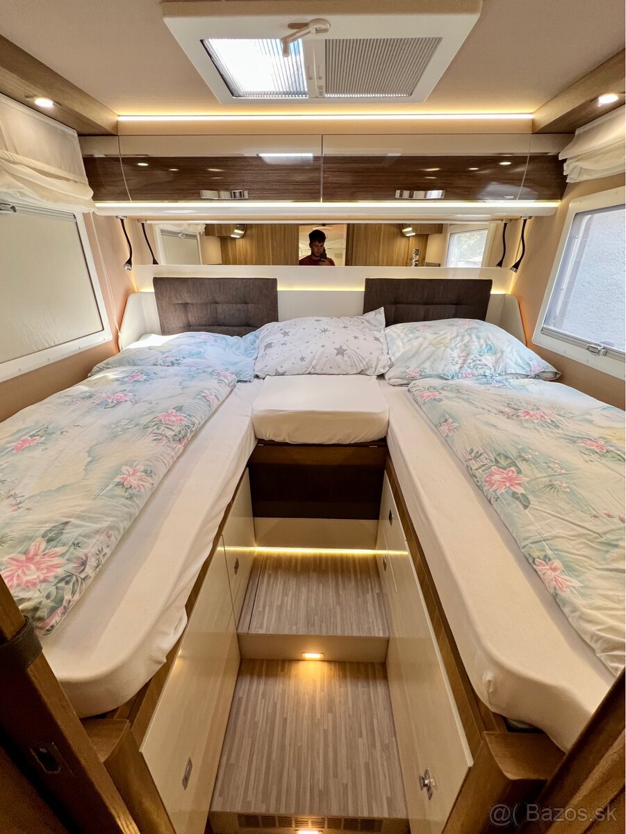 Predám karavan Mobilvetta K-Yacht - 8