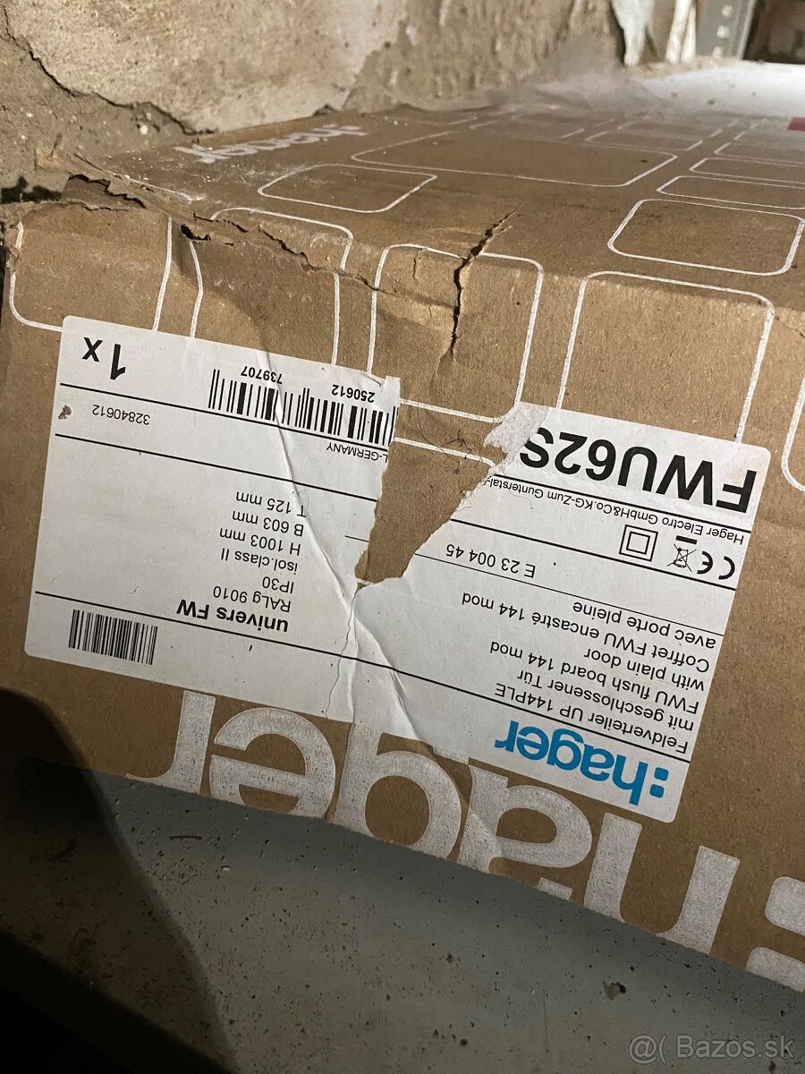 predám elektro inštaláciu na RD - 8