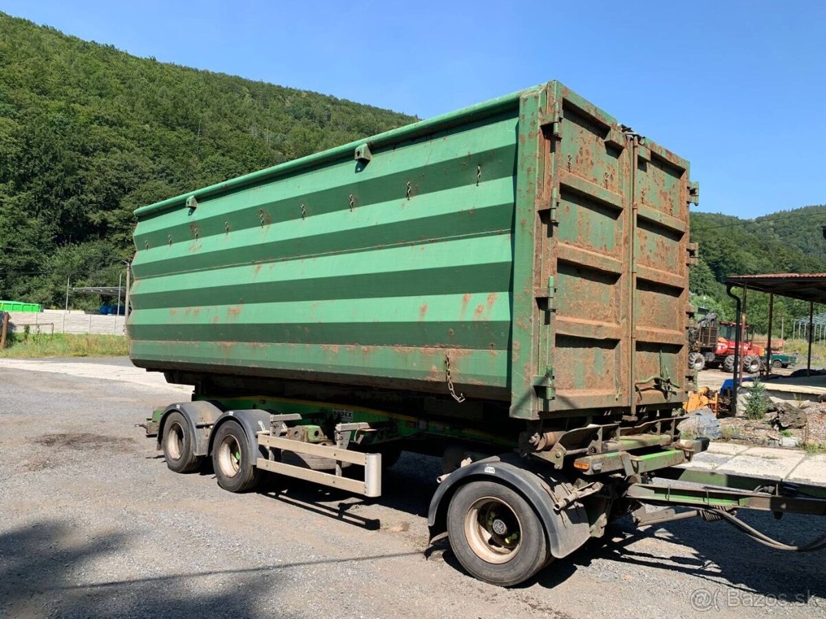 Scania, G480 6x6 manual + vlek BODEX /3743/ - 8